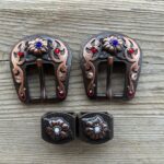 Antique Copper Buckles