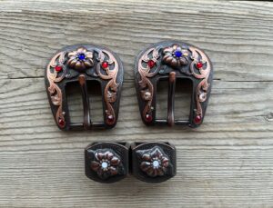 Antique Copper Buckles