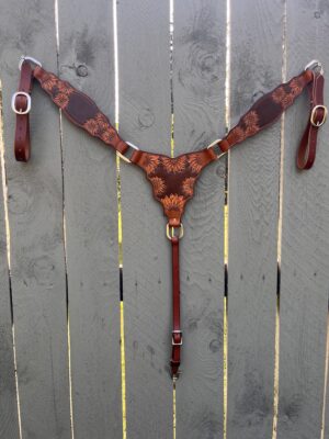 Sunflower Gladiator Breastcollar