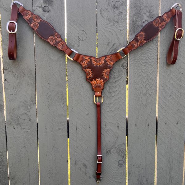 Sunflower Gladiator Breastcollar