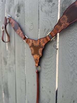 Sunflower Gladiator Breastcollar - Image 4