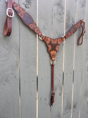 Sunflower Gladiator Breastcollar - Image 3
