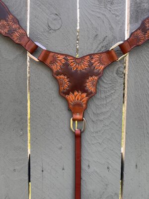 Sunflower Gladiator Breastcollar - Image 2