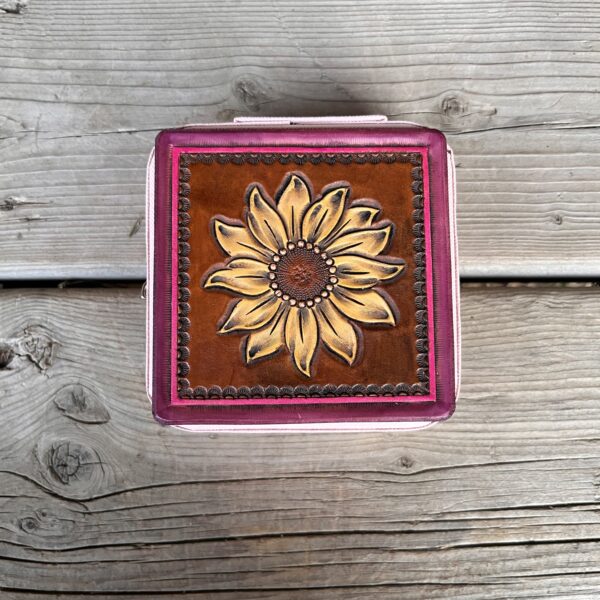 Sunflower Jewelry Box