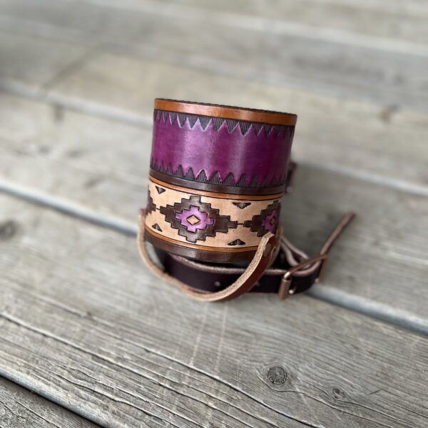 Purple Southwest Cupholder