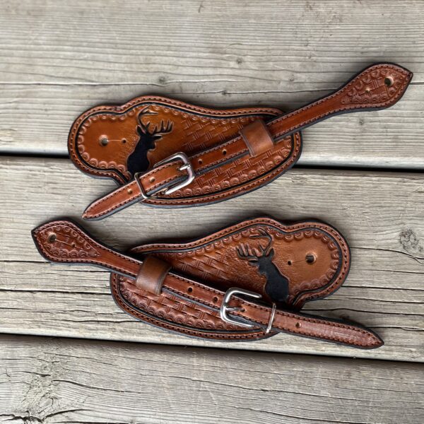Buck Spur Straps