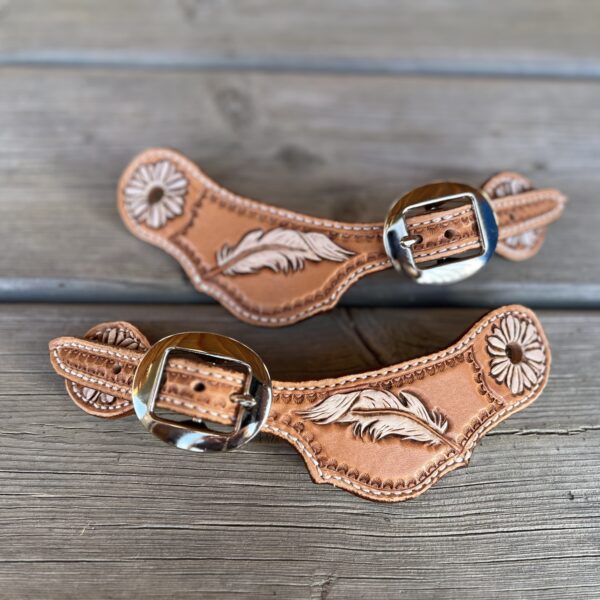 Kid's Feather Spur Straps