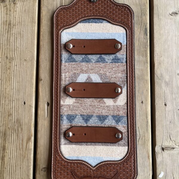 3 Buckle Display - Longhorn