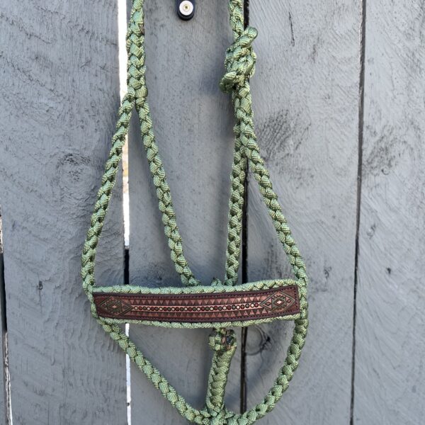 Geometric Aztec Muletape Halter