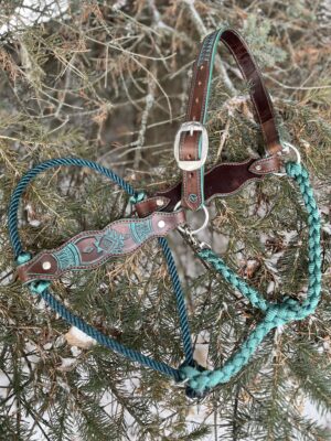 Teal Hybrid Halter - Image 2