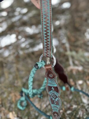 Teal Hybrid Halter - Image 5