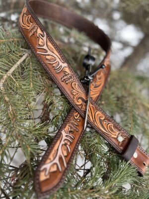 Hand Tooled Belt - Image 3