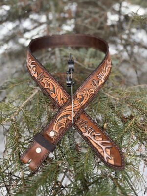 Hand Tooled Belt