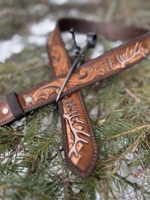 Hand Tooled Belt - Image 5