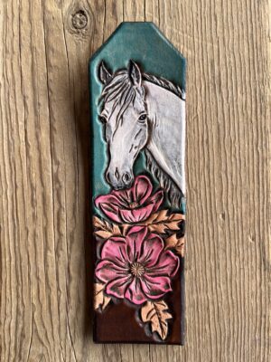 Grey Horse Bookmark