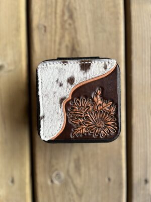 Cowhide Jewelry Box - Image 2