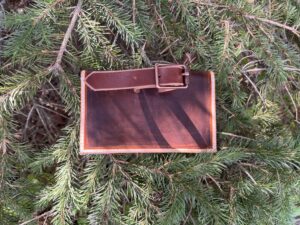 Horn Pouch - Cowhide - Image 5