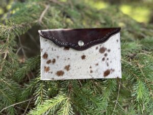 Horn Pouch - Cowhide