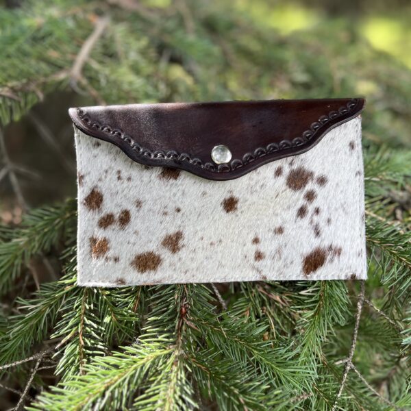 Horn Pouch - Cowhide