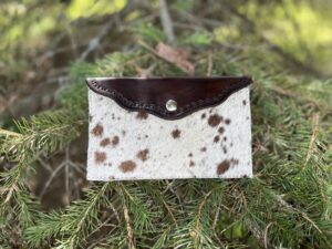Horn Pouch - Cowhide - Image 4