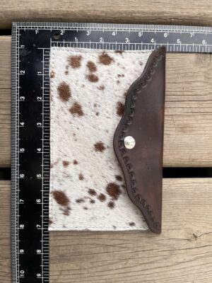 Horn Pouch - Cowhide - Image 3