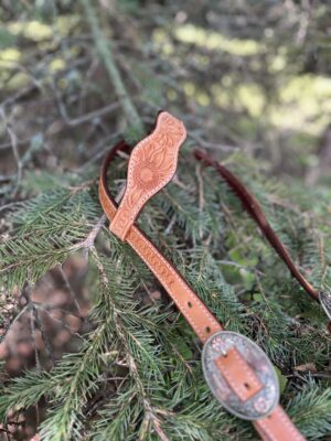 Light oil Sunflower Bridle - Image 6