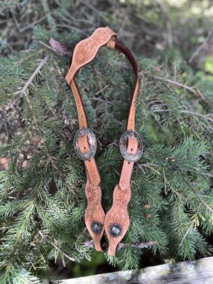 Light oil Sunflower Bridle - Image 5