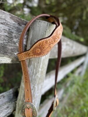 Light oil Sunflower Bridle - Image 7