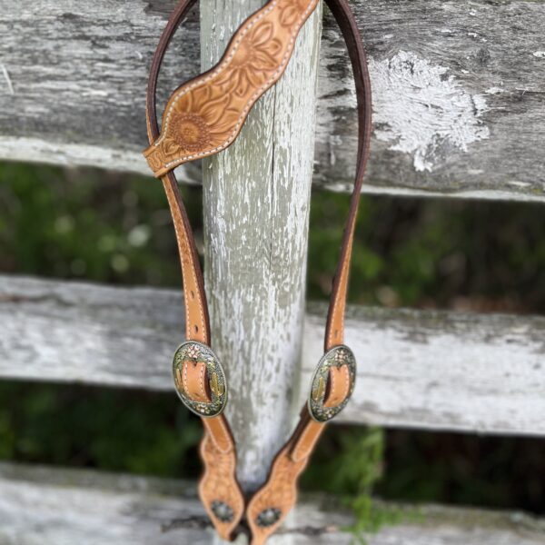 Light oil Sunflower Bridle