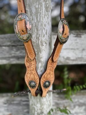 Light oil Sunflower Bridle - Image 3