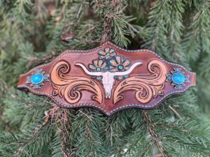 Longhorn Noseband