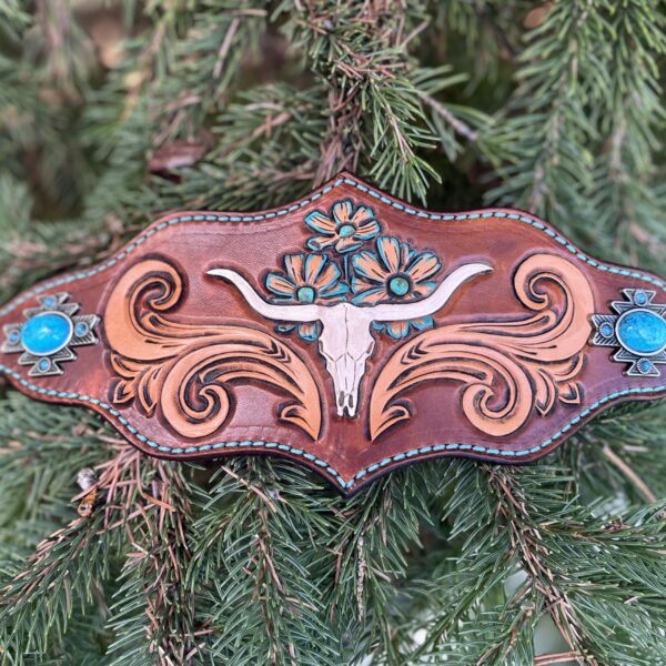 Longhorn Noseband