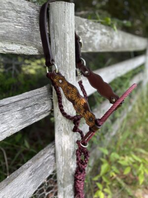 Sunflowers & Wine Hybrid Halter - Image 3