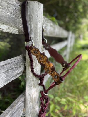 Sunflowers & Wine Hybrid Halter