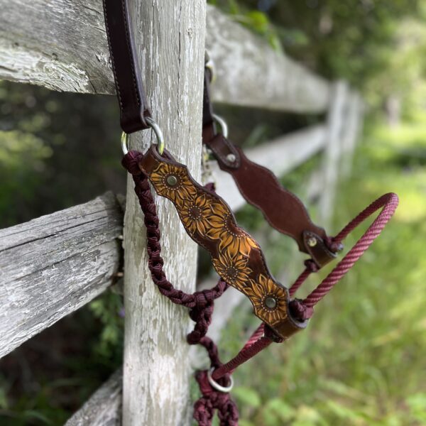 Sunflowers & Wine Hybrid Halter
