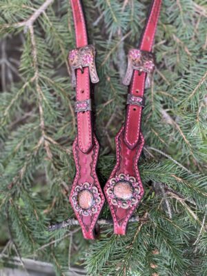 One ear Swarovski bridle - Image 4
