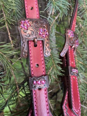 One ear Swarovski bridle - Image 5
