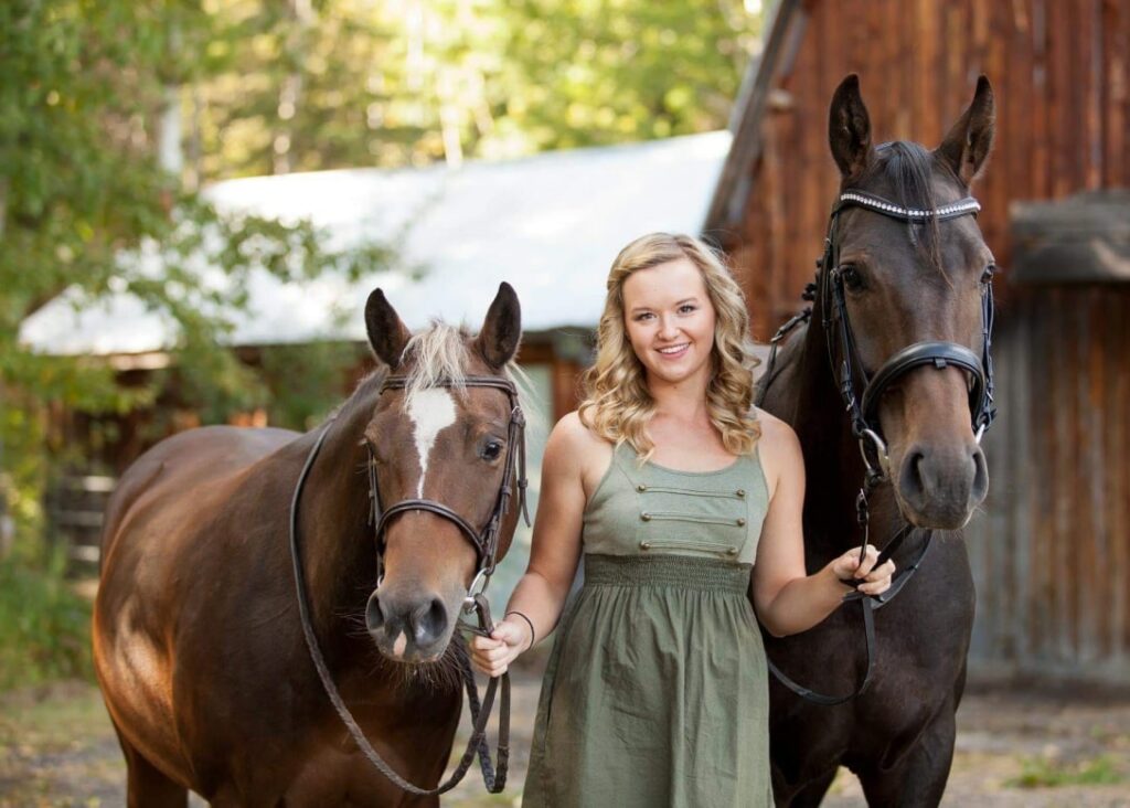 Mountain Leather Co - Custom Leatherwork Alberta - Danielle Reiser