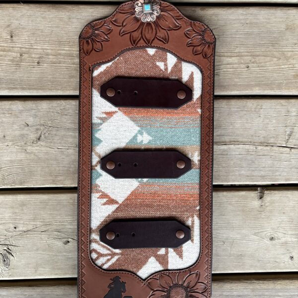 3 Buckle Display - Barrel Racer