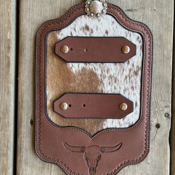 2 Buckle Display - Longhorn