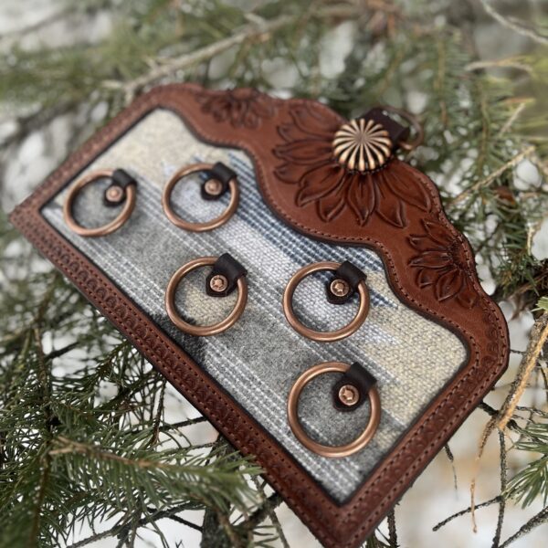 Wool Inlay Wildrag Holder